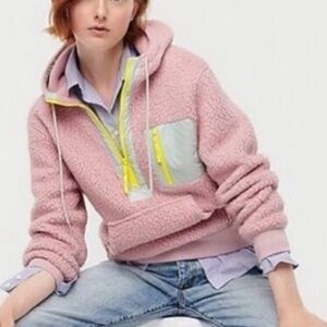 NWOT Jcrew Polartec Sherpa Fleece, size small
